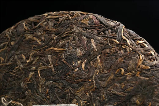 香醇味酽 野韵十足 | 福今•老树圆茶（2016） 商品图4