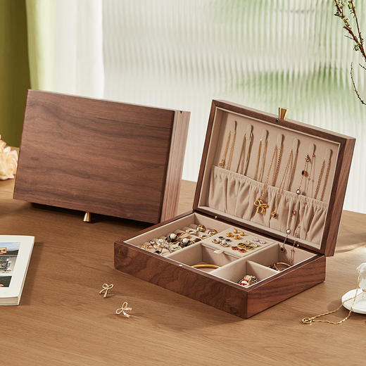 初心| 专属单层首饰盒典雅大气送礼 商品图6