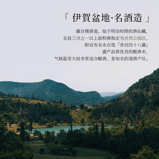 日本泷自慢纯米吟酿单支 商品图1