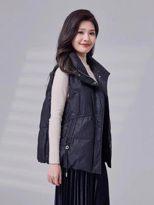 D6233         时尚气质休闲立领百搭羽绒马甲外套（特价不退换） 商品图6