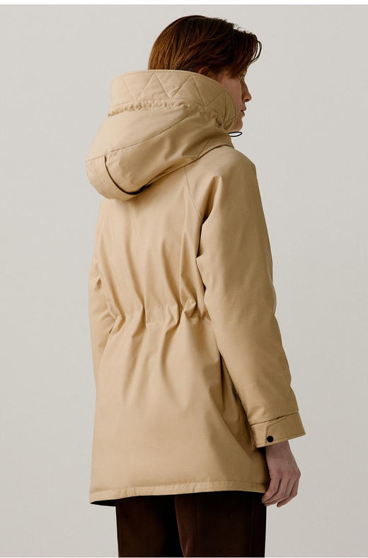 【高品质私服】【小禾同款经典工装风派克时装羽绒服】90白鹅绒，防风，防钻绒级别，品质佳，弹性足，保暖性强【无标出货 介意慎拍】 商品图11