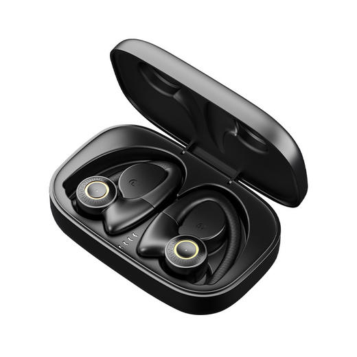 蓝牙耳机-T10新款无线蓝牙耳机挂耳式TWS运动降噪不入耳 商品图5