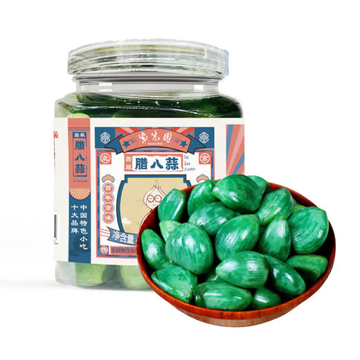 紫光园腊八蒜 400g*6罐 商品图1