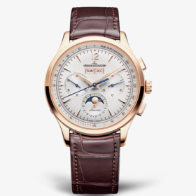 积家 Jaeger-LeCoultre Master Control 大师系列计时日历腕表 Q413253J