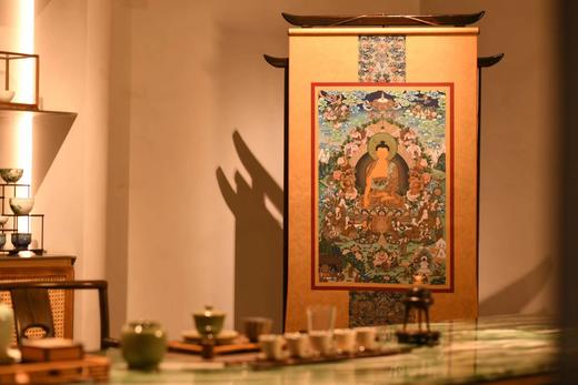 中国民贸非遗中心-石墨烯采暖装饰艺术品（顺丰包邮） 商品图0