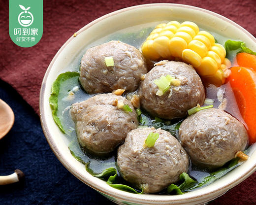 帝道牛手打牛筋丸（500g/包）生产日期: 12月 商品图2