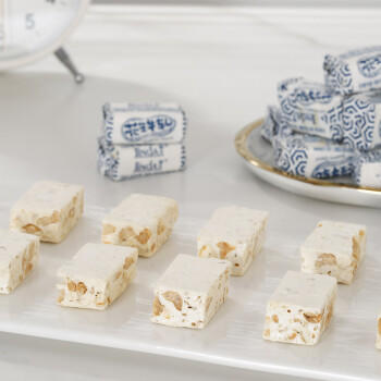 锦大软糖花生糖 500g/袋 花生脆牛轧糖 休闲零食 奶糖 喜糖 糖果 商品图1