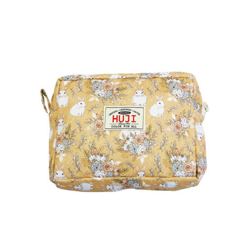 HUJI祤集Motley收纳包插画花园兔兔 商品图6