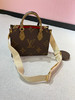 LV mini on the go小号托特包 商品缩略图11