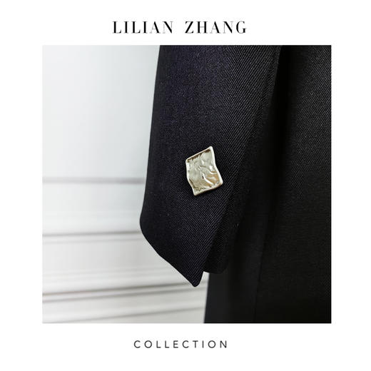 C系列——定制——都市力量——永恒经典—修身西装裙女装连衣裙 2305043 商品图3