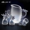 C-LB-R9328 罗比罗丹 龙首酒器五件套 酒具 商品缩略图0