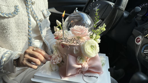 晶球鲜花蛋糕 商品图3