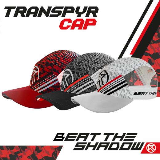 BigK 大K TRANSPYR CAP轻量运动帽 城市休闲 马拉松 户外越野 商品图0