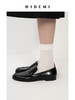 HIDEMI 极简进口牛皮乐福平底鞋 商品缩略图1