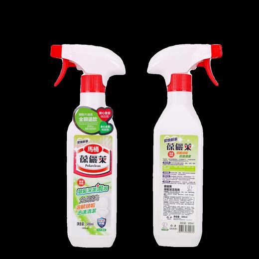 葆儷莱溶垢深洁泡泡除臭去异味溶解顽垢迅速清洁去污去黄厕所清洗(买一送一促销装  到手2瓶) 商品图4