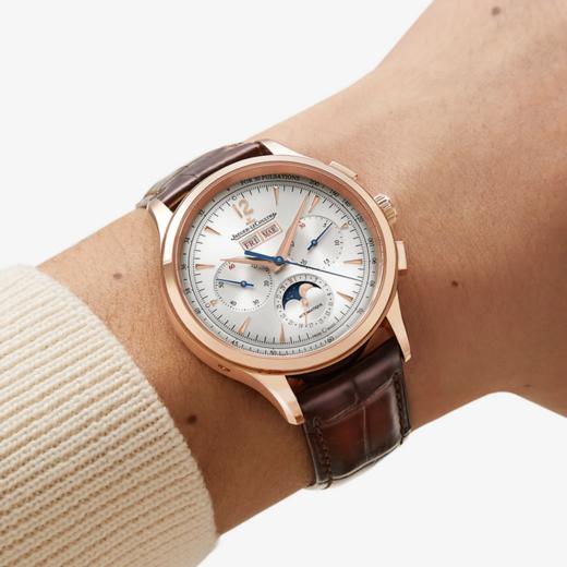 积家 Jaeger-LeCoultre Master Control 大师系列计时日历腕表 Q413253J 商品图4