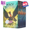波西·杰克逊和奥林匹斯英雄5本套装 di一部 英文原版 Percy Jackson boxed set Rick Riordan 科幻小说 商品缩略图0