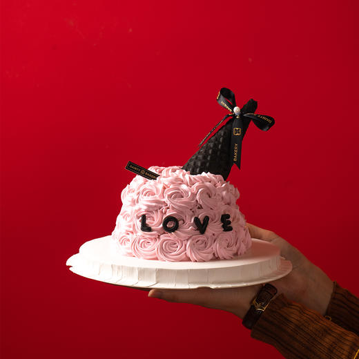 【情人节限定】余生有你蛋糕 情人节限定款蛋糕 5寸 商品图3