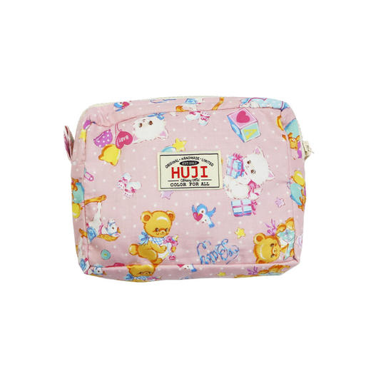 HUJI祤集Motley收纳包POPOLO波点气球猫猫 商品图3