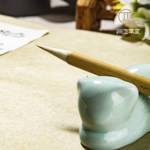 80-90年代中国工艺品进出口公司出口苏州湖笔羊毫中楷 商品图12