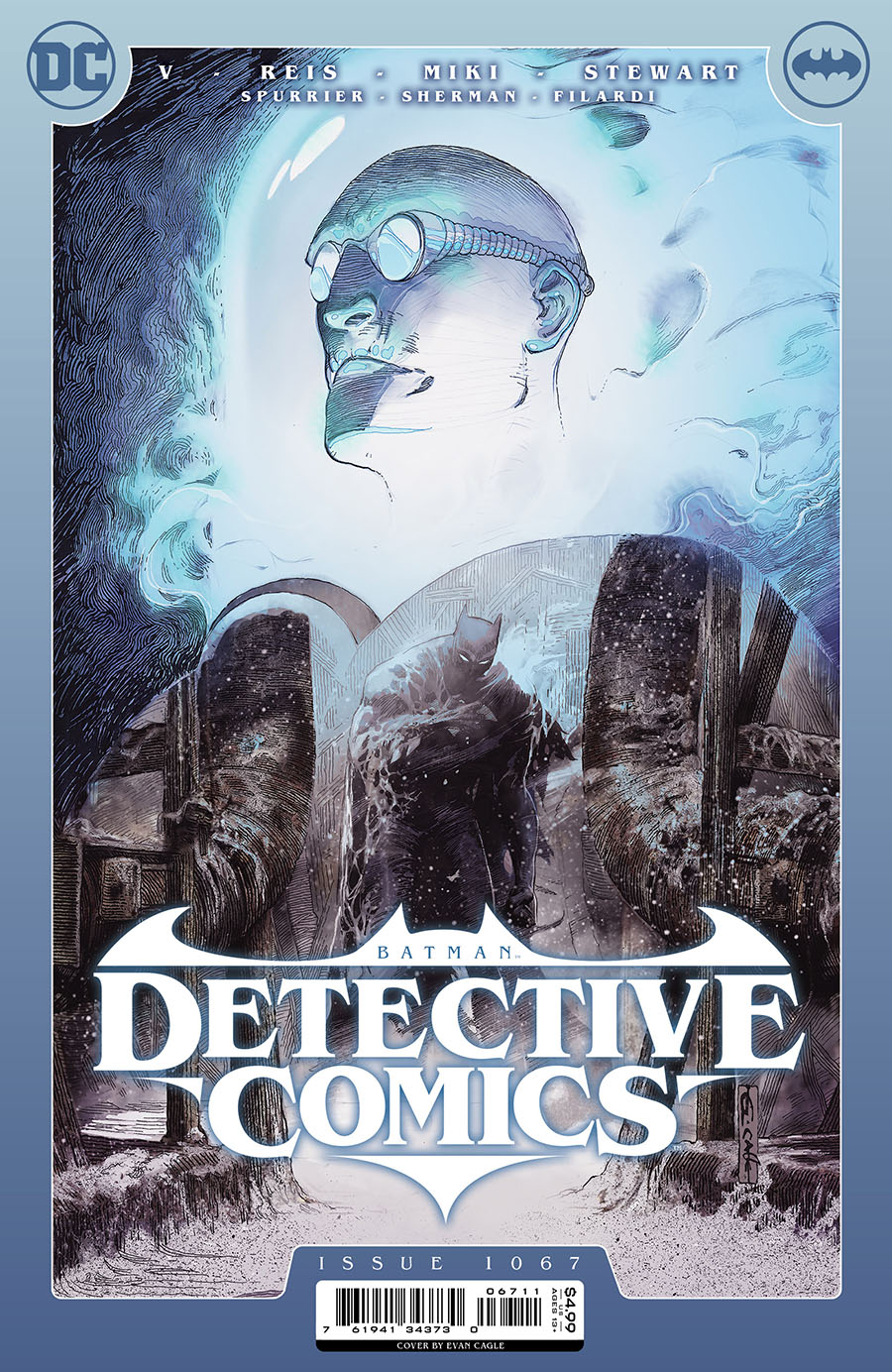 DC 侦探漫画 Detective Comics 1055-1067