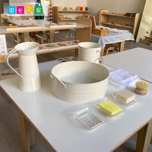 生活区教具-洗桌子的工作 商品图2
