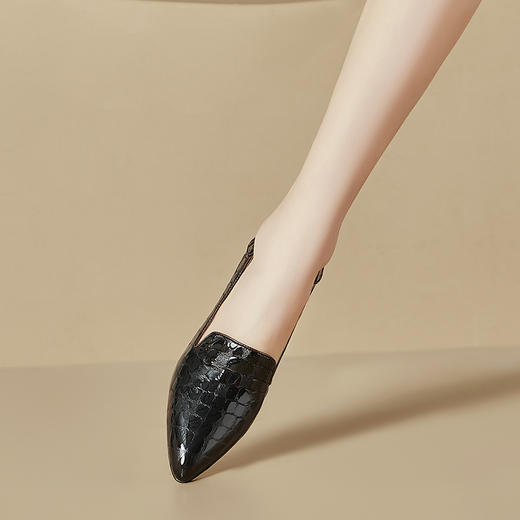 低帮时装鞋，高品质小众轻奢单鞋SY&63011 商品图1