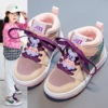 🧨【岁愿男女童保暖潮流时尚魔术贴中帮休闲鞋】✅最新配色，🔸潮流的设计，✅闪闪惹人爱，🌸魔术贴设计，✅宝宝穿脱方便，☺️行走更顺畅。💥 商品缩略图3