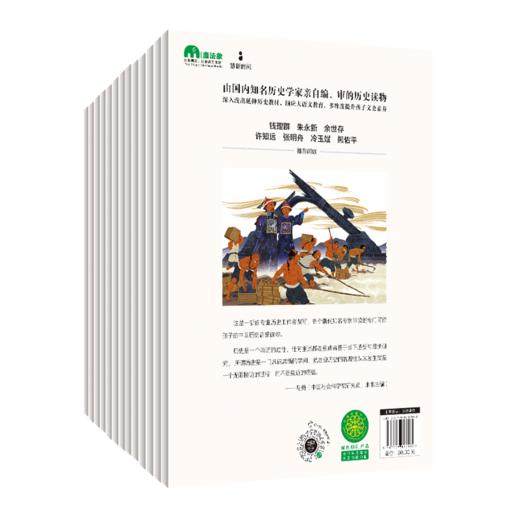 魔法象 ▪ 给孩子的中国历史启蒙课（全13册 ）+视频课+飞行棋 商品图2