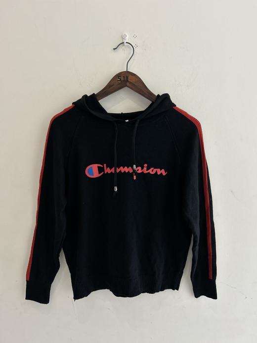 满减活动 冠军毛衣 黑色一件 100斤以下 商品图0