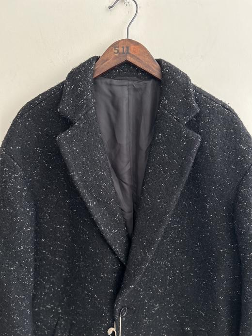 56码（180-200斤）雪花呢子大衣 商品图3