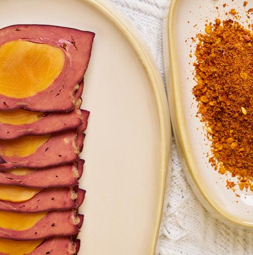 【斌哥优选】蛋黄猪肝，四川的腊味，零嘴下酒过年绝配。年夜饭。 商品图3