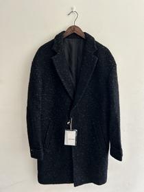 56码（180-200斤）雪花呢子大衣