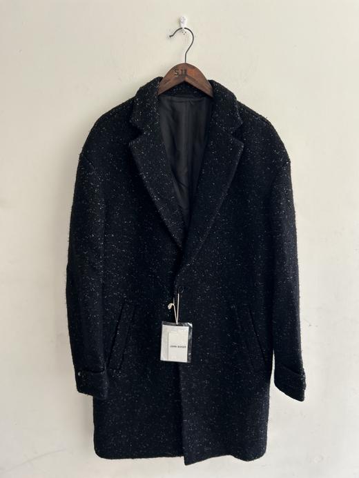 56码（180-200斤）雪花呢子大衣 商品图0