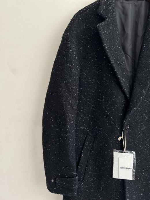 56码（180-200斤）雪花呢子大衣 商品图1