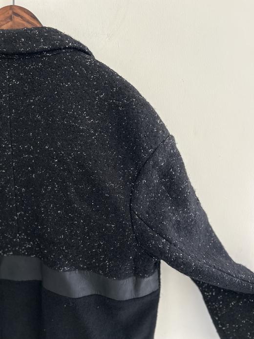 56码（180-200斤）雪花呢子大衣 商品图6