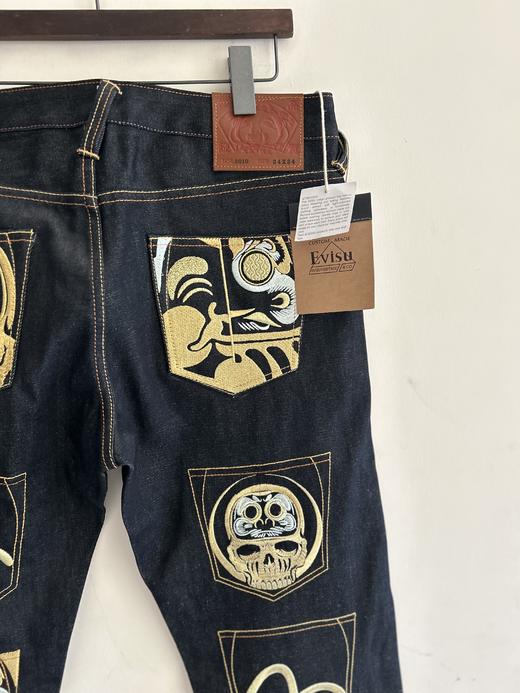 满减活动 日本福神牛仔裤  36/34 黑色 019 商品图6