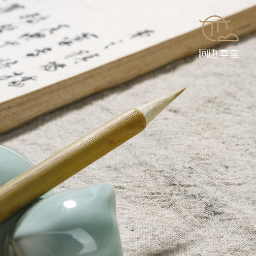 80-90年代中国工艺品进出口公司出口苏州湖笔羊毫中楷 商品图6