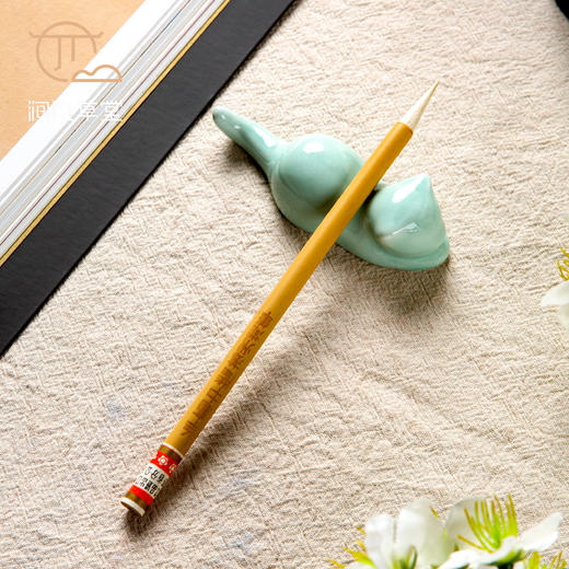 80-90年代中国工艺品进出口公司出口苏州湖笔羊毫中楷 商品图14