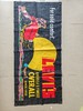 满减活动 EVISU 日版YAMANE 香港限定纪念始创 原浆丹宁赤耳 牛仔挂布denim banner日本牛仔挂布 77*160cm 商品缩略图1