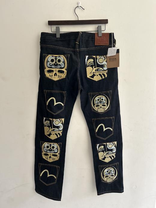 满减活动 日本福神牛仔裤  36/34 黑色 019 商品图0