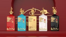 五粮液股份龙年生肖纪念酒限量赠送飞天茅台