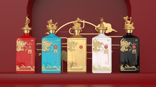 五粮液股份龙年生肖纪念酒限量赠送飞天茅台 商品图0