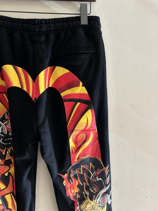 福神休闲裤  xxl码（180-200斤）黑色一件 011 福神 商品图6