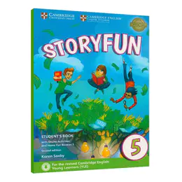 Story Fun 5级别 学生书+练习册答案