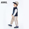 男童运动休闲单裤长裤裤子新款安奈儿童装实体店同款XB416535 商品缩略图2