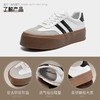 ZHR德训鞋女2024春季新款时尚百搭厚底软底防滑运动休闲板鞋 商品缩略图8