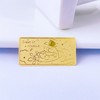 【限时克减128元】【2克】足金999.9 #宇航员 实心2g宇航员金条投资金纯黄金未来可期金条（配亚克力盒）(YDJT00068-02)（预售产品下单后不退款不退货不换货不补差价） 商品缩略图1