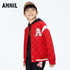 男童复古老花针织外套棒球服新款安奈儿童装实体店同款AB415501 商品缩略图1