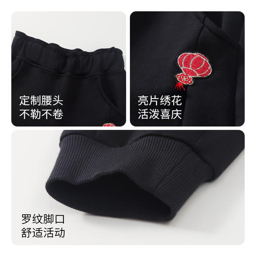 女童运动单裤裤子新款安奈儿童装实体店同款XG416540 商品图4